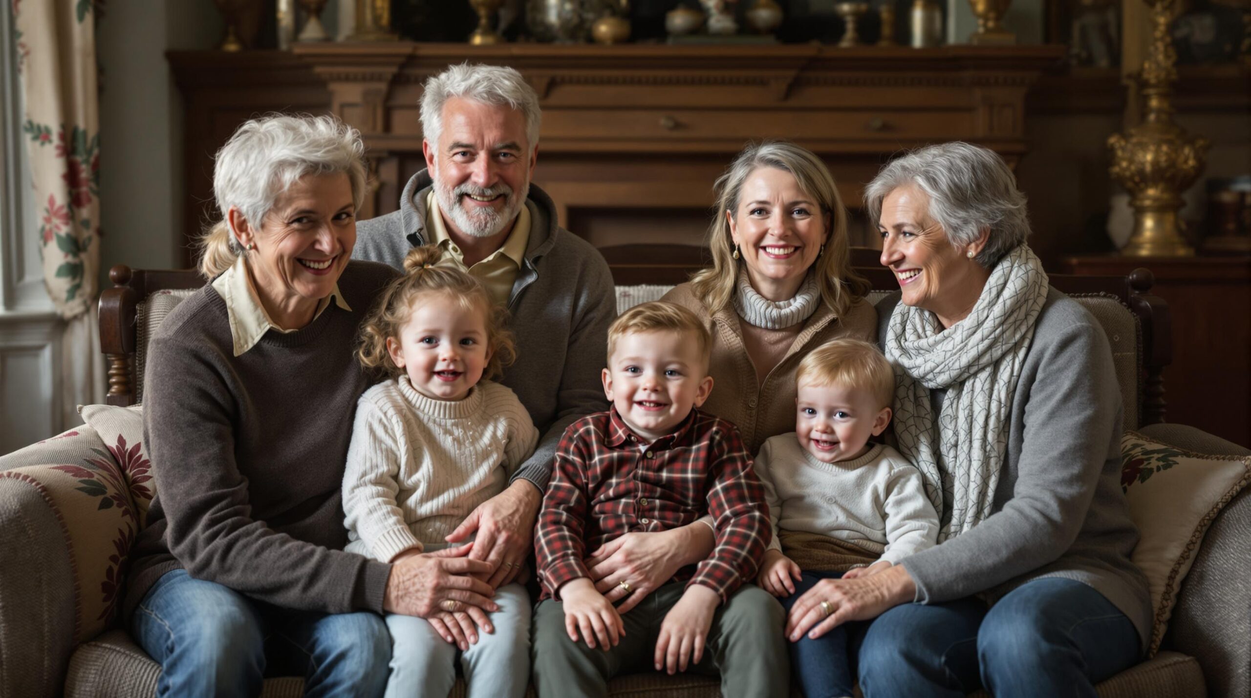 How Family Portraits Strengthen Family Bonds in Great Britain